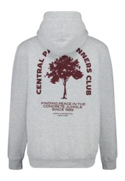 Sonny- Hoodie - Light Grey Melange