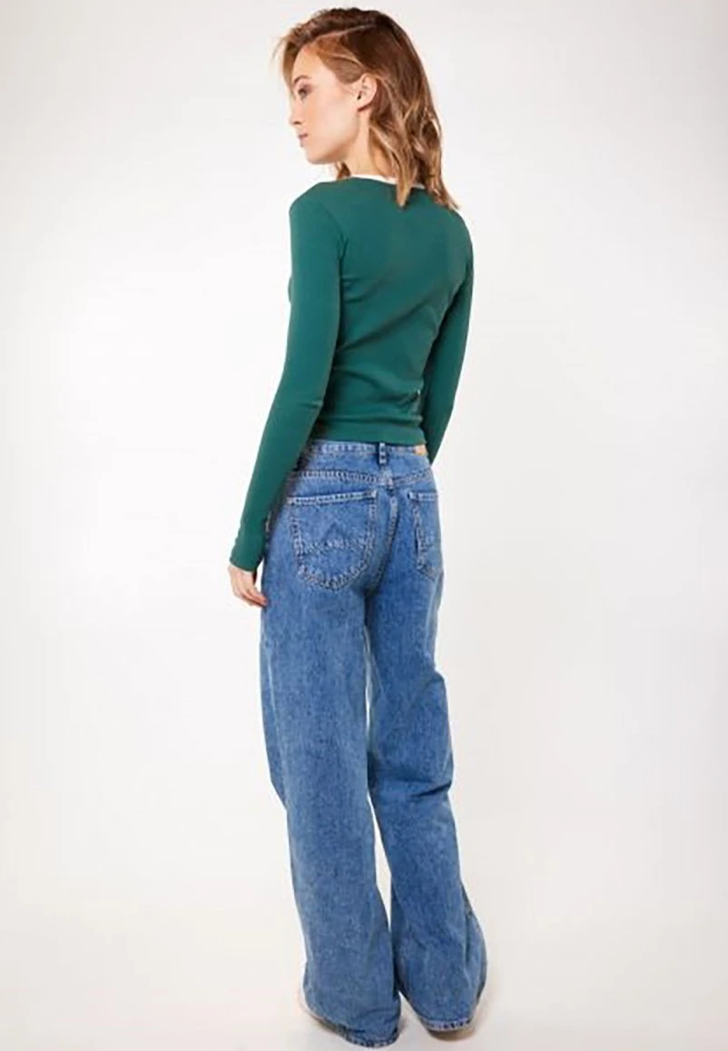 Olivia - Flared Jeans - Lightning Indigo 3 Olivia - Flared Jeans - Lightning Indigo - Afbeelding 3