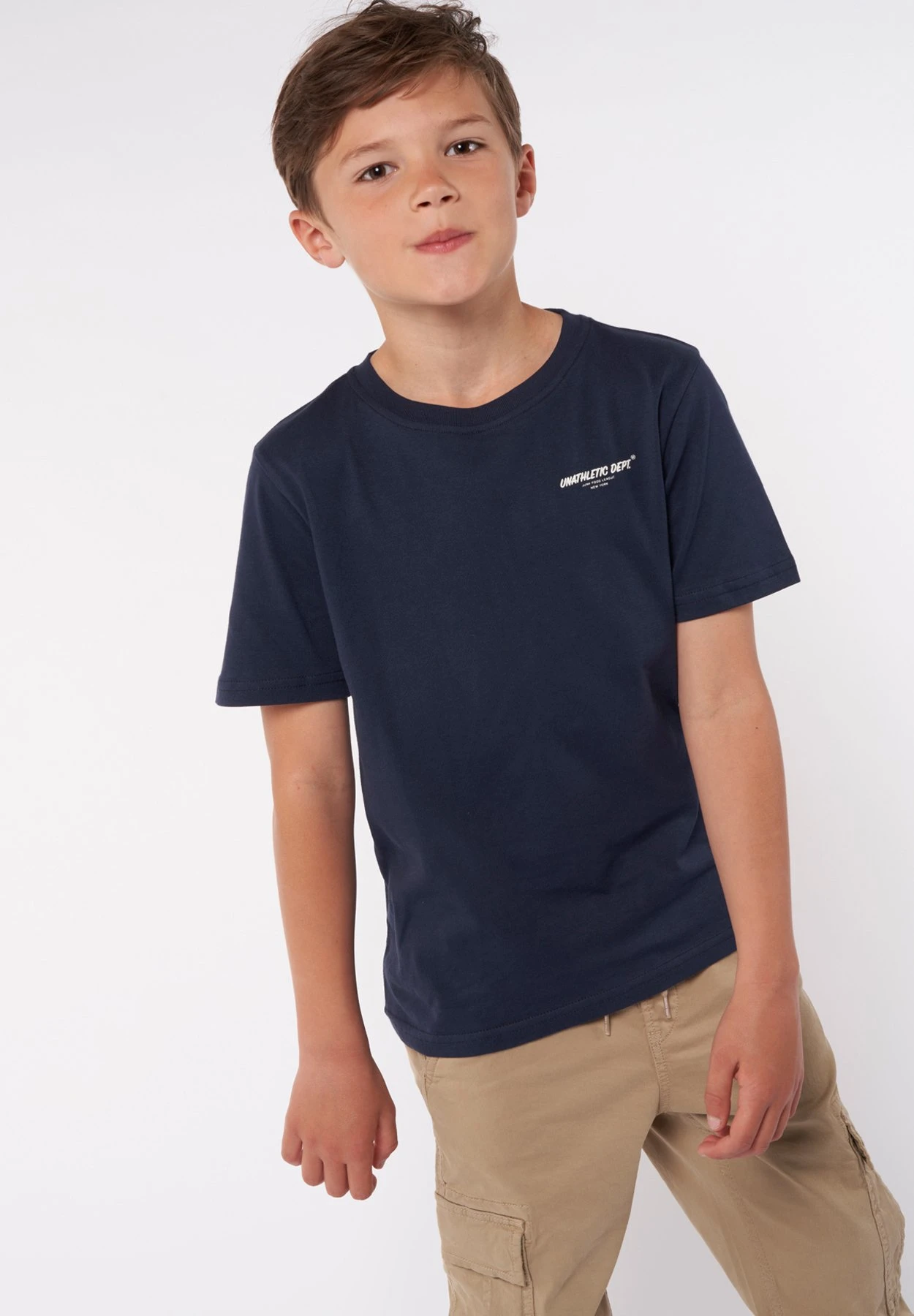 Elijah Jr - T-Shirt Print - Dark Blue 3 Elijah Jr - T-Shirt Print - Dark Blue - Afbeelding 3