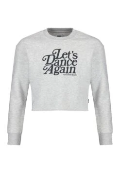 Sara Jr - Sweater - Light Grey Melange -America Today 074e4d94c2c144a8a7ee0b46f0b18da9