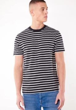 Eric - T-Shirt Print - Black White