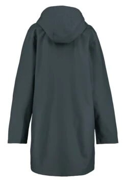 Janice Raincoat - Parka - Navy -America Today 0a510fa290cd41e59b971b80a5b4ef25