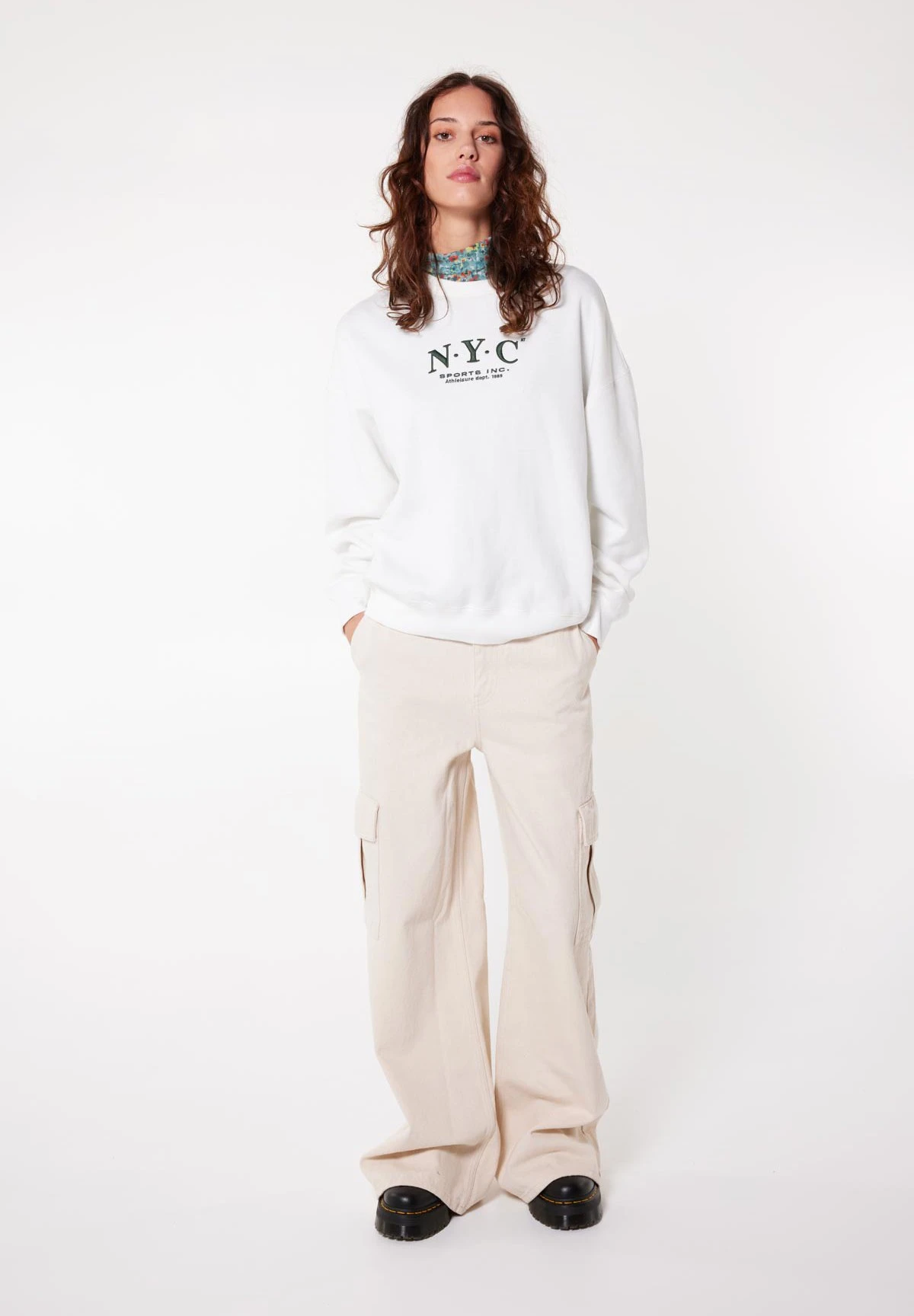 Sari - Sweater - Off White 2 Sari - Sweater - Off White - Afbeelding 2