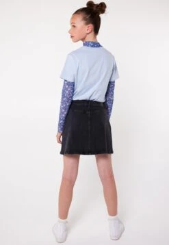 Emy Jr - T-Shirt Print - Babyblue -America Today 0be370efa455477da13bd2d049bfd571