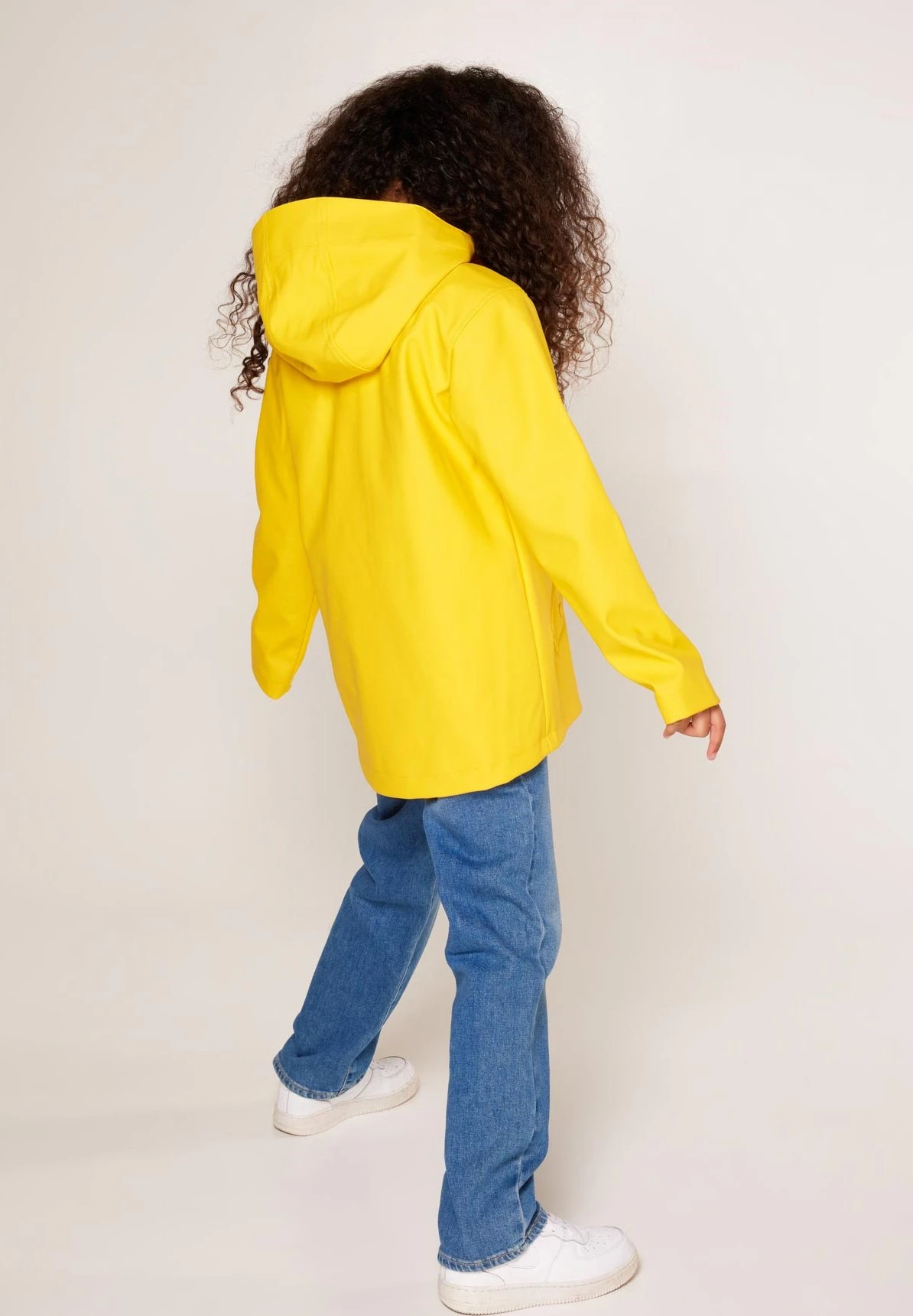 Janice Jr Raincoat - Regenjas - Yellow 3 Janice Jr Raincoat - Regenjas - Yellow - Afbeelding 3