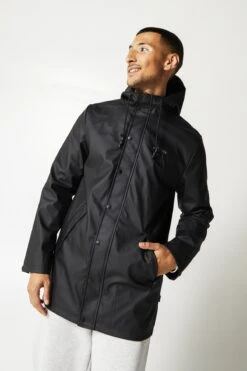 America Today 33 Jace - Parka - Washed Black