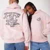 Seven- Hoodie - Light Pink