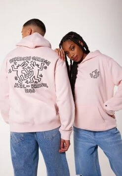 Seven- Hoodie - Light Pink