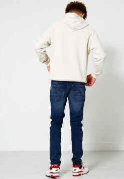 Neil - Slim Fit Jeans - Dark Blue -America Today 0dd767c81b1447d7a588b206beddf378