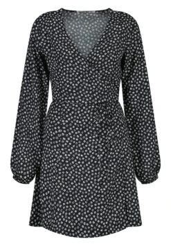 Jurk Dove - Jurk - Flower Black -America Today 0e3a446ce7e64243893fea5c5e13bbce