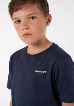 Elijah Jr - T-Shirt Print - Dark Blue 7 Elijah Jr - T-Shirt Print - Dark Blue -America Today 0e5d188f1199471f916ebd50be6a9f1f