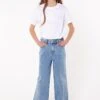Olivia Jr - Flared Jeans - Vintage Blue
