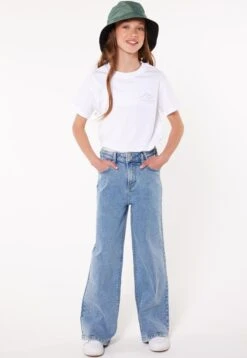 Olivia Jr - Flared Jeans - Vintage Blue