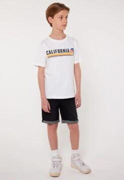 Robert Jr - Jeansshort - Black