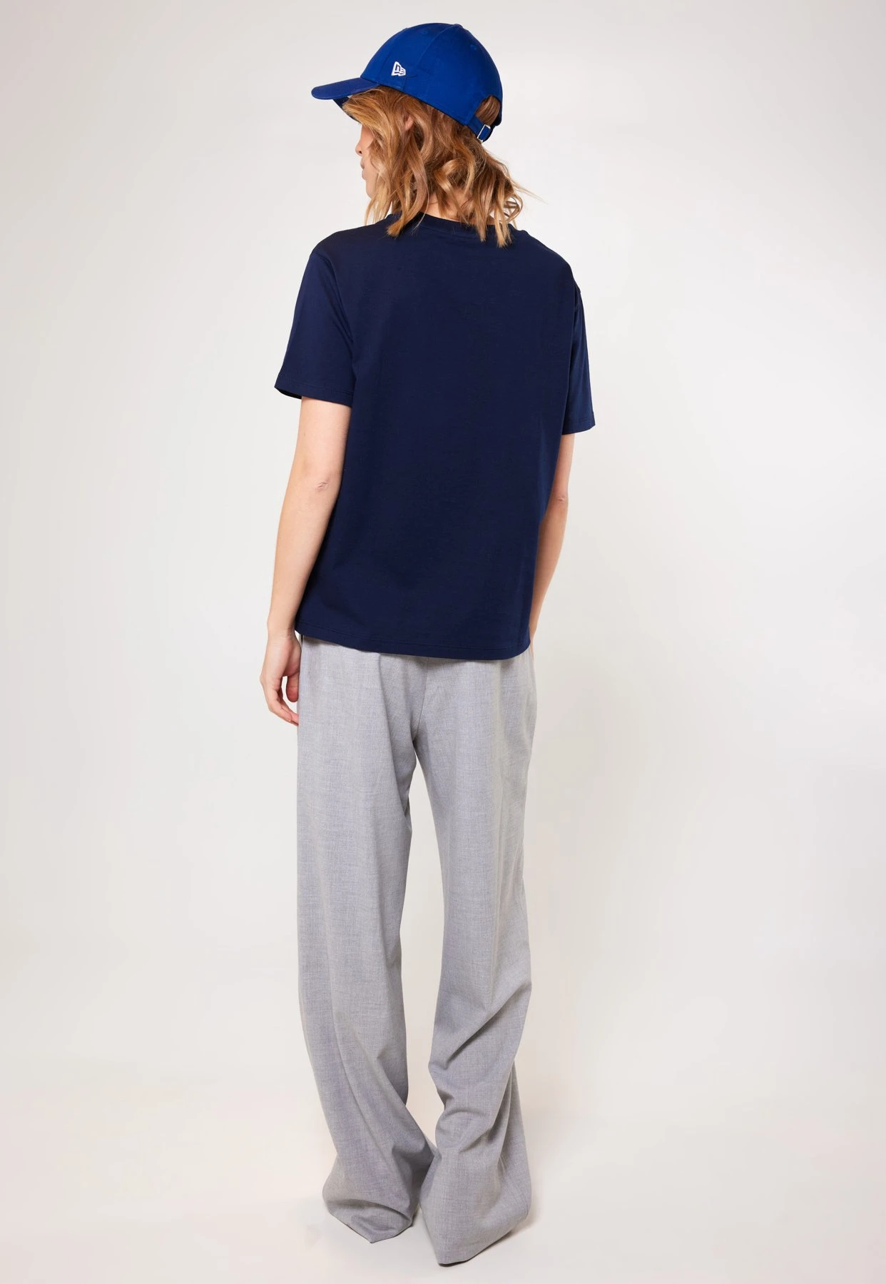 Philly - Broek - Grey Melange 3 Philly - Broek - Grey Melange - Afbeelding 3