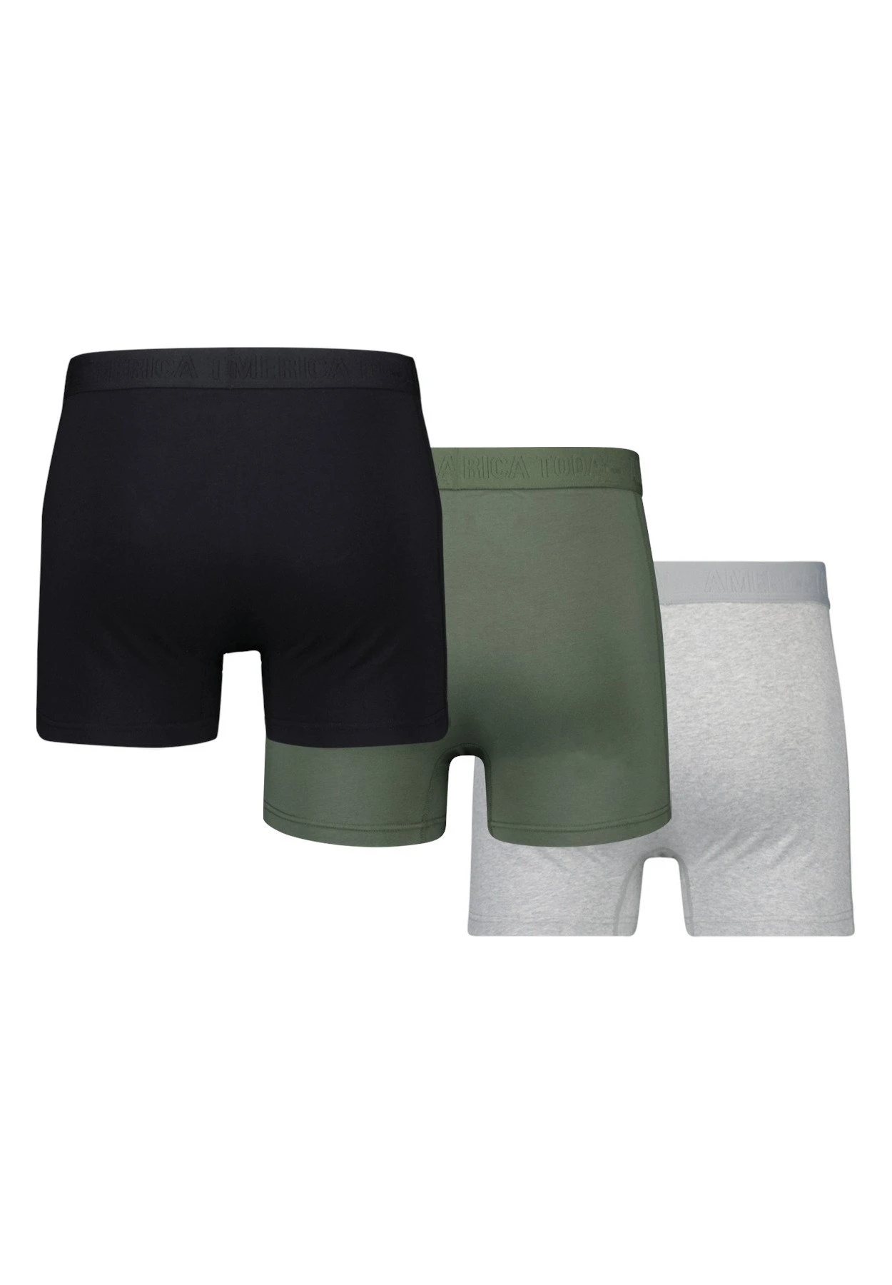 Alex 3Pack - Onderbroeken - Multi Colour 2 Alex 3Pack - Onderbroeken - Multi Colour - Afbeelding 2