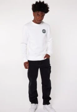 Slater Crew - Sweater - Off White