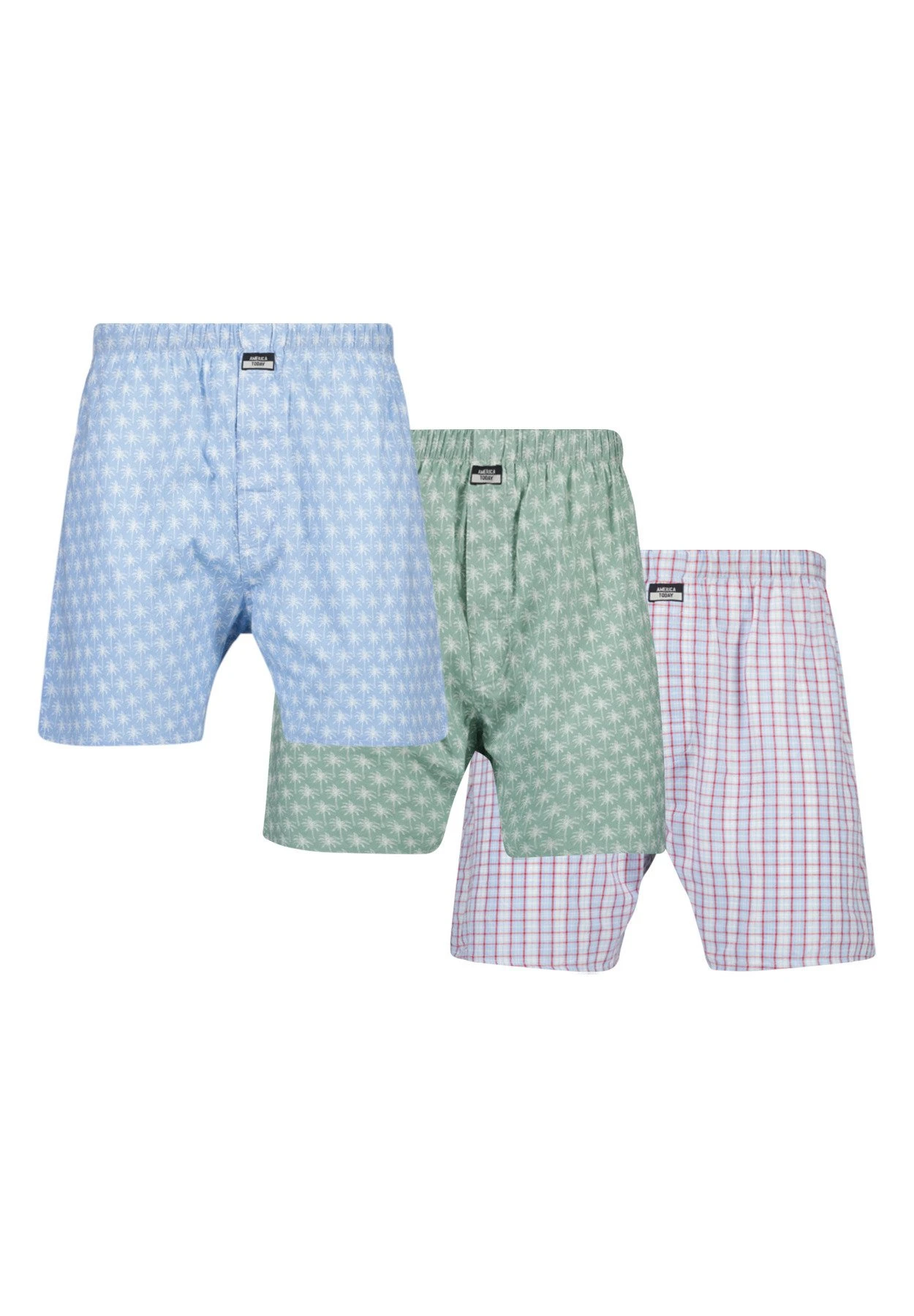 Thomas 3 Pack - Boxershort - Light Green Blue 1 Thomas 3 Pack - Boxershort - Light Green Blue