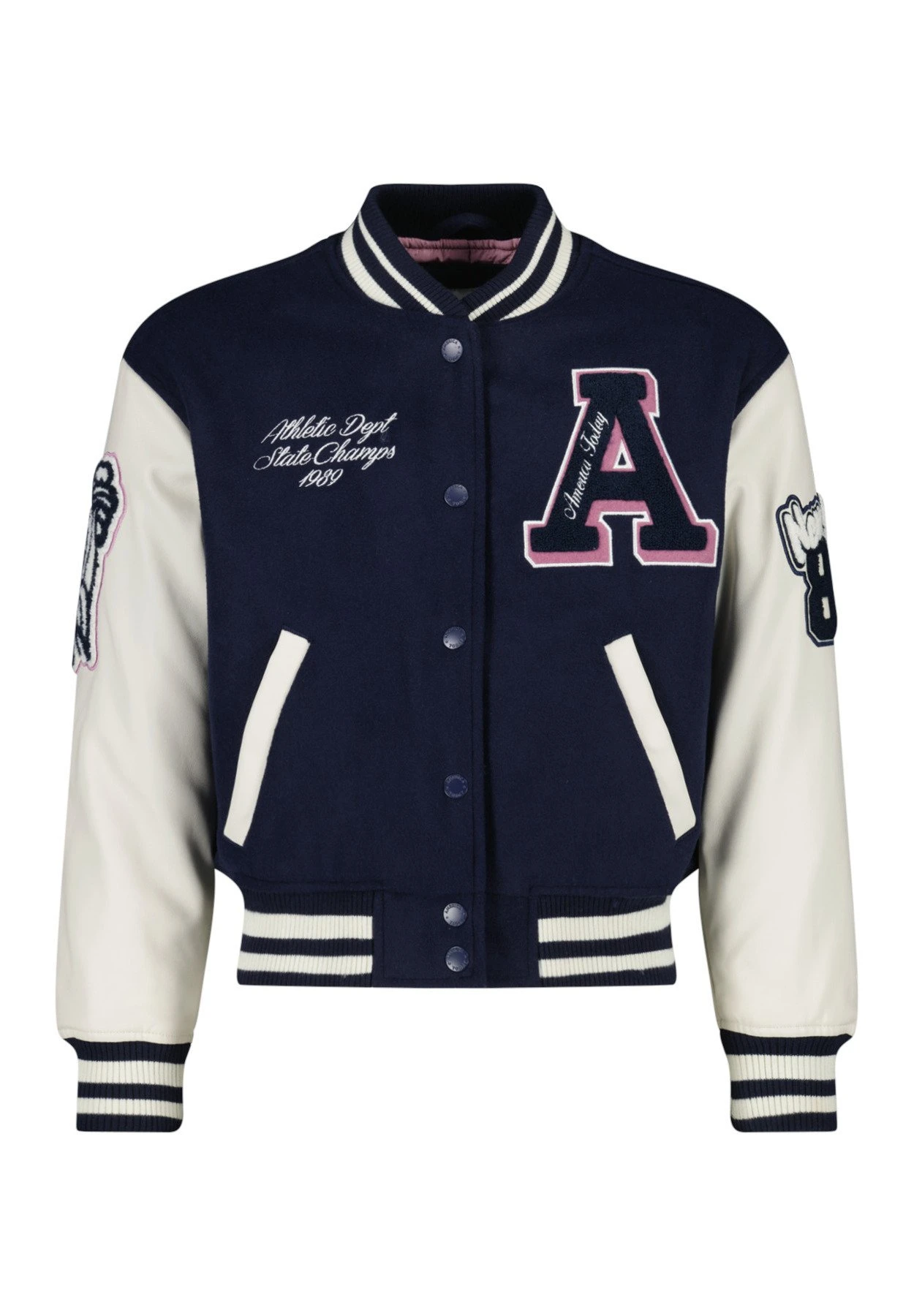 Jinte Jr - Bomberjacks - Dark Blue 5 Jinte Jr - Bomberjacks - Dark Blue - Afbeelding 5