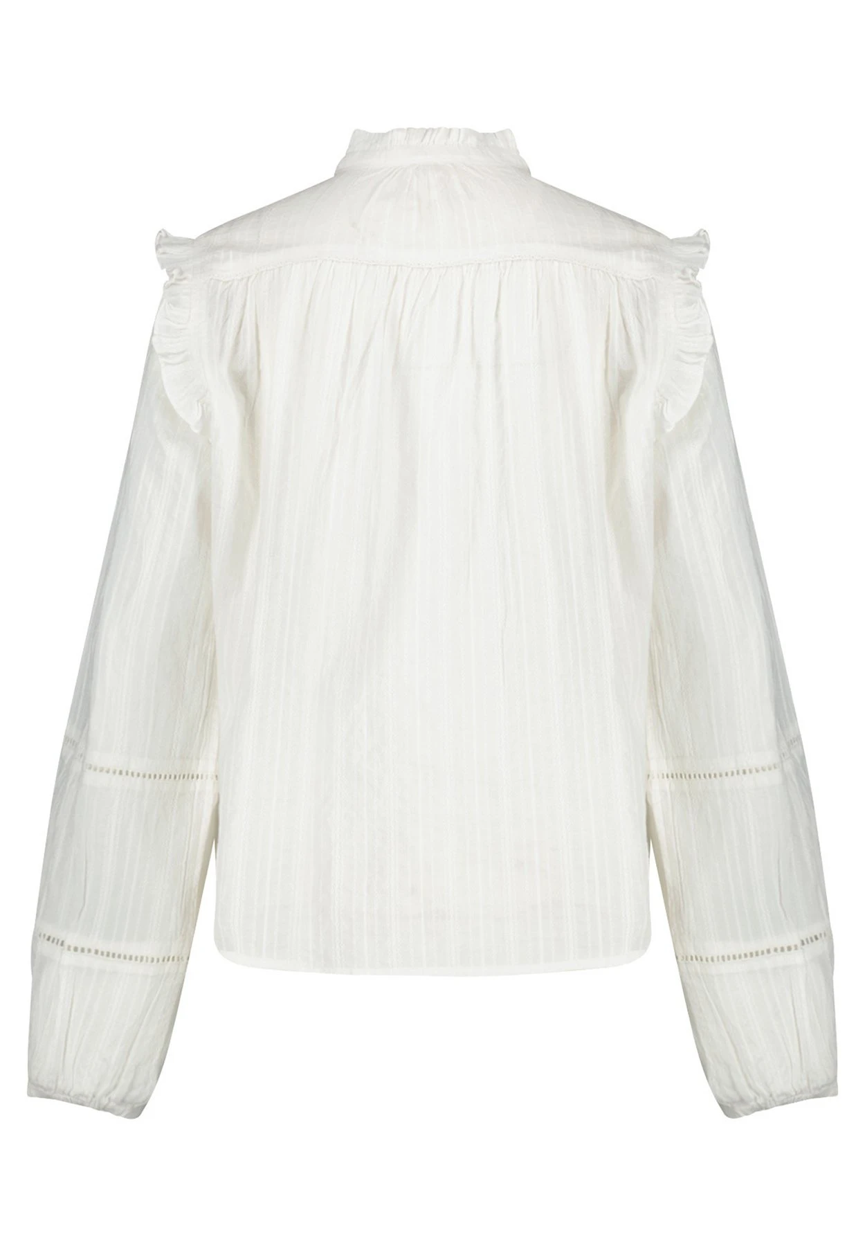 Bree - Overhemdblouse - Off White 6 Bree - Overhemdblouse - Off White - Afbeelding 6