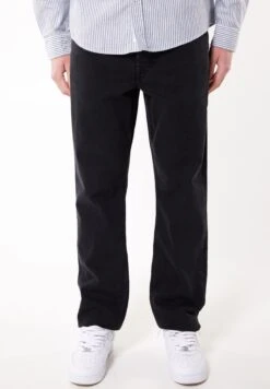 Dexter - Straight Leg Jeans - Black
