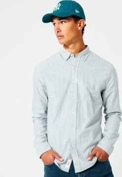 Hiller - Zakelijk Overhemd - Light Blue