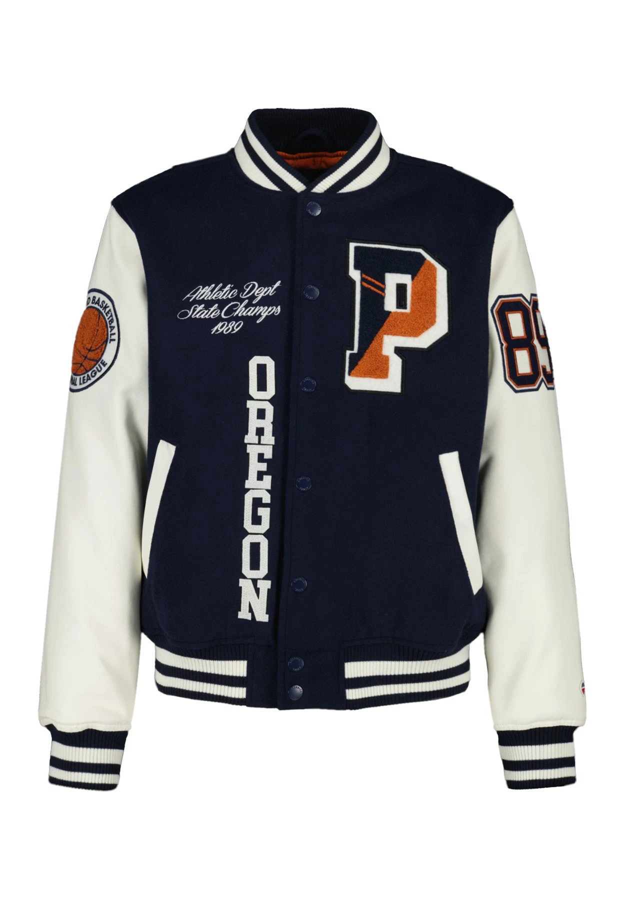 Julian Jr - Bomberjacks - Dark Blue 5 Julian Jr - Bomberjacks - Dark Blue - Afbeelding 5