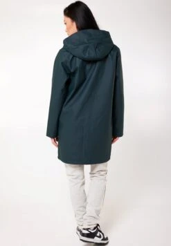 Janice Raincoat - Parka - Hard Green -America Today 1422855635f0491a9f792519b8fe3a19