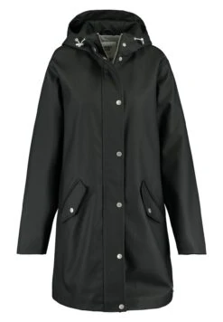 Janice Raincoat - Parka - Black -America Today 14a22888defd4a2caa5cb8791463e787