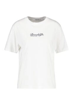Elin Brooklyn - T-Shirt Print - Off White -America Today 159856e16c6b481a8651a225cfa76d88