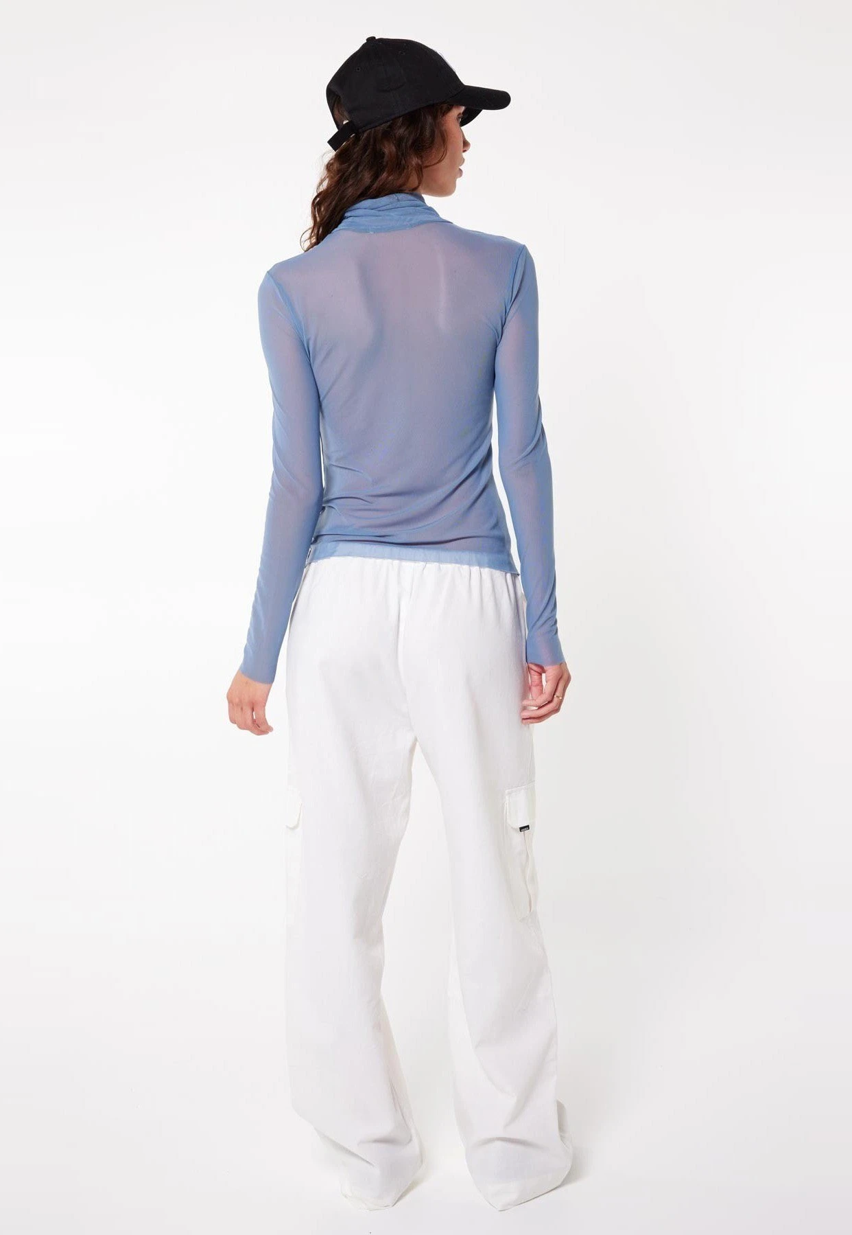 Luke - Longsleeve - Cool Blue 3 Luke - Longsleeve - Cool Blue - Afbeelding 3