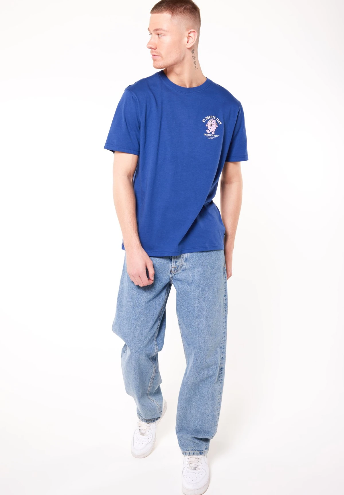 Dallas - Relaxed Fit Jeans - Medium Blue 2 Dallas - Relaxed Fit Jeans - Medium Blue - Afbeelding 2