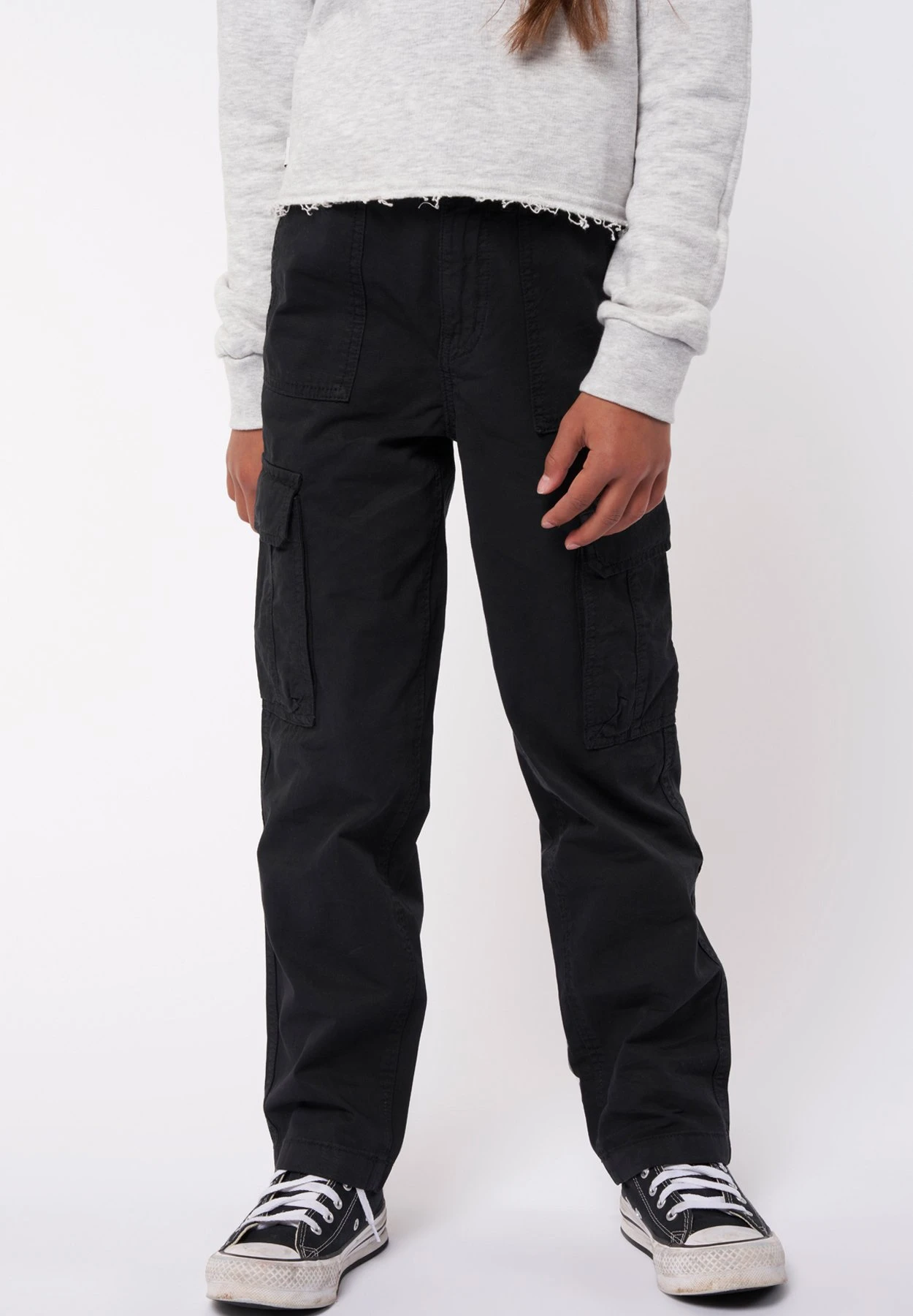 Broek Paloma Jr - Cargobroek - Black 2 Broek Paloma Jr - Cargobroek - Black - Afbeelding 2