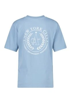 Elin - T-Shirt Print - French Blue -America Today 17d7d7a411e74dd984506abd31a173bf