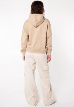 Saya - Hoodie - Light Khaki -America Today 1920084cf2604f339555e14eba38fca6