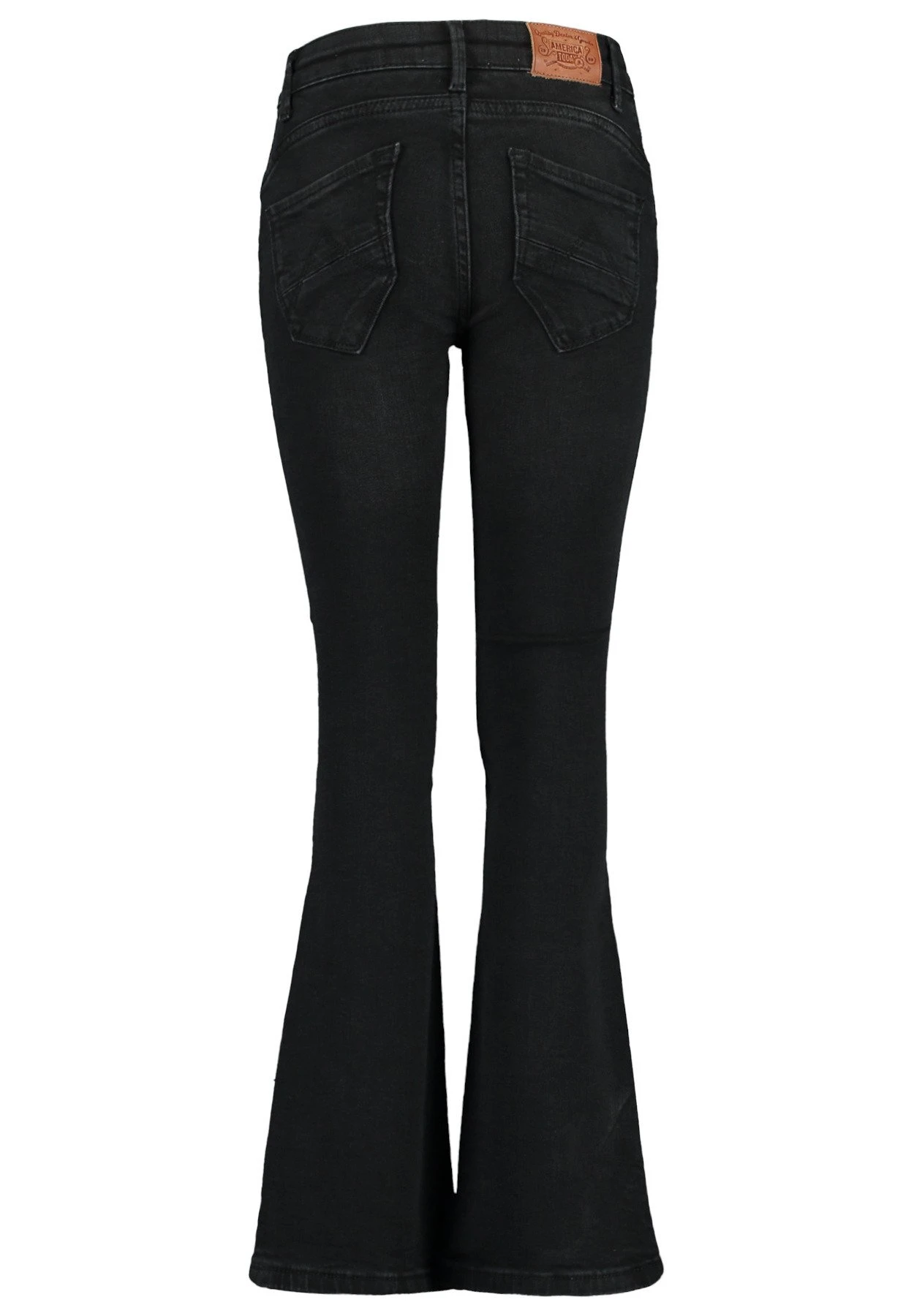 Emily Flar Jr - Flared Jeans - Washed Black 6 Emily Flar Jr - Flared Jeans - Washed Black - Afbeelding 6