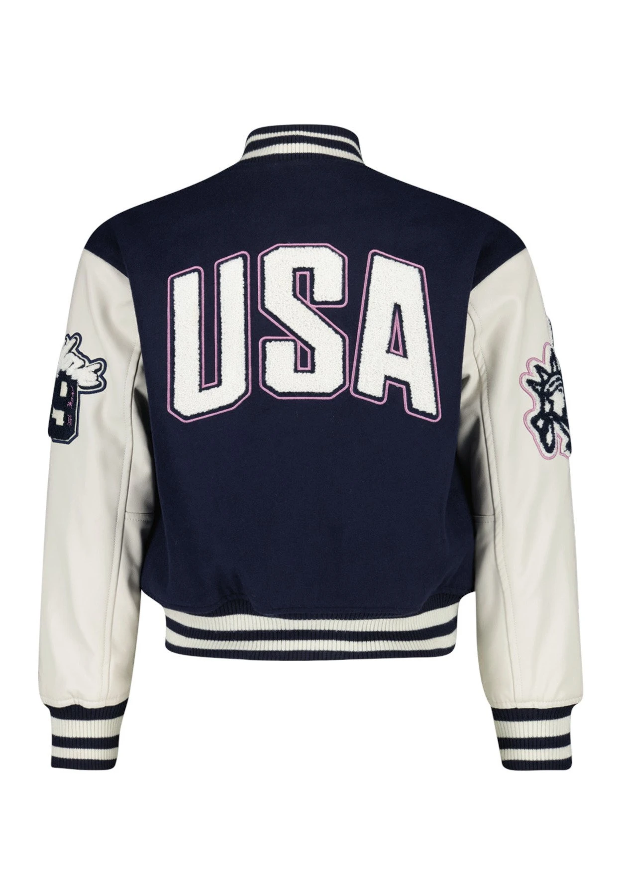 Jinte Jr - Bomberjacks - Dark Blue 6 Jinte Jr - Bomberjacks - Dark Blue - Afbeelding 6