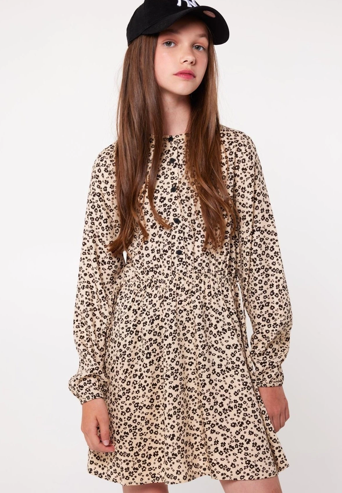 Dalila Jr - Blousejurk - Chalk 2 Dalila Jr - Blousejurk - Chalk - Afbeelding 2