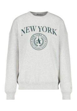 Salomã - Sweater - Light Grey Melange