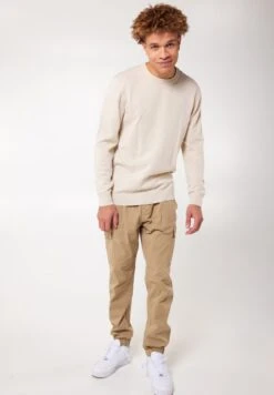 Trui Keith - Trui - Oatmeal