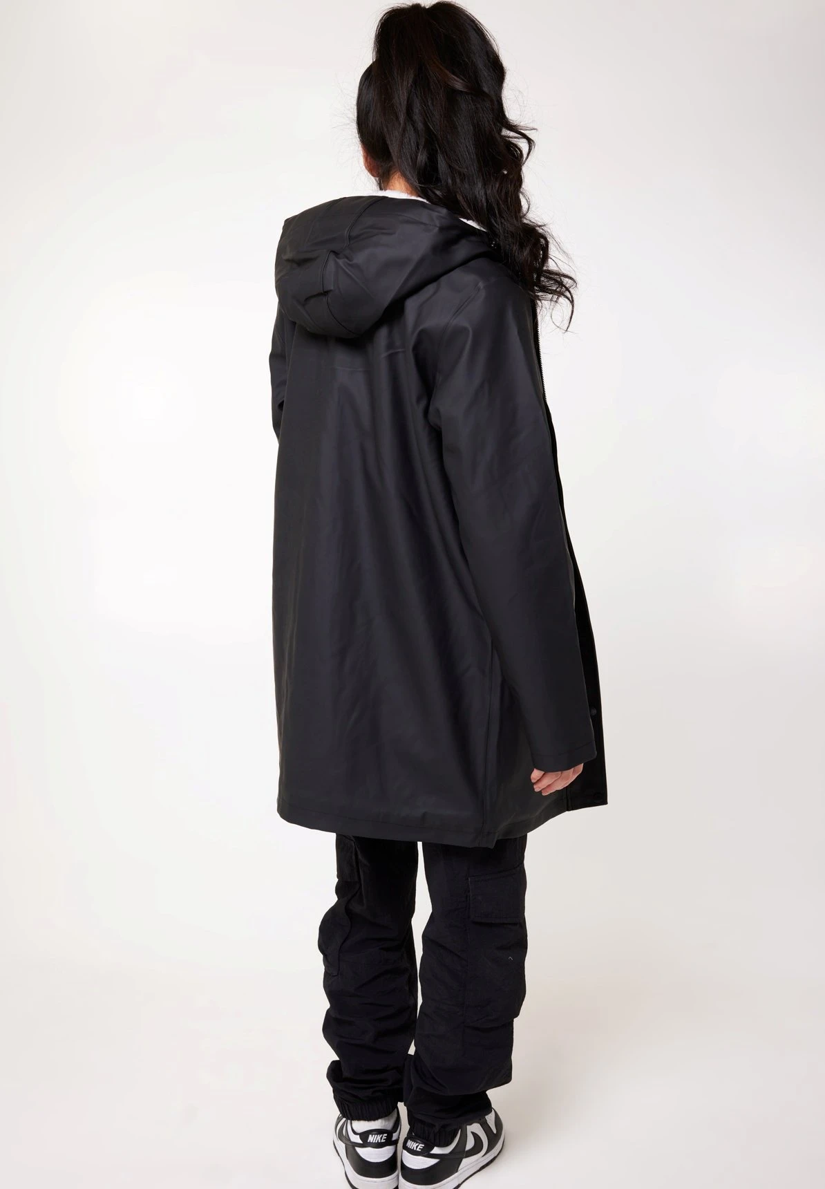 Janice - Parka - Black 3 Janice - Parka - Black - Afbeelding 3