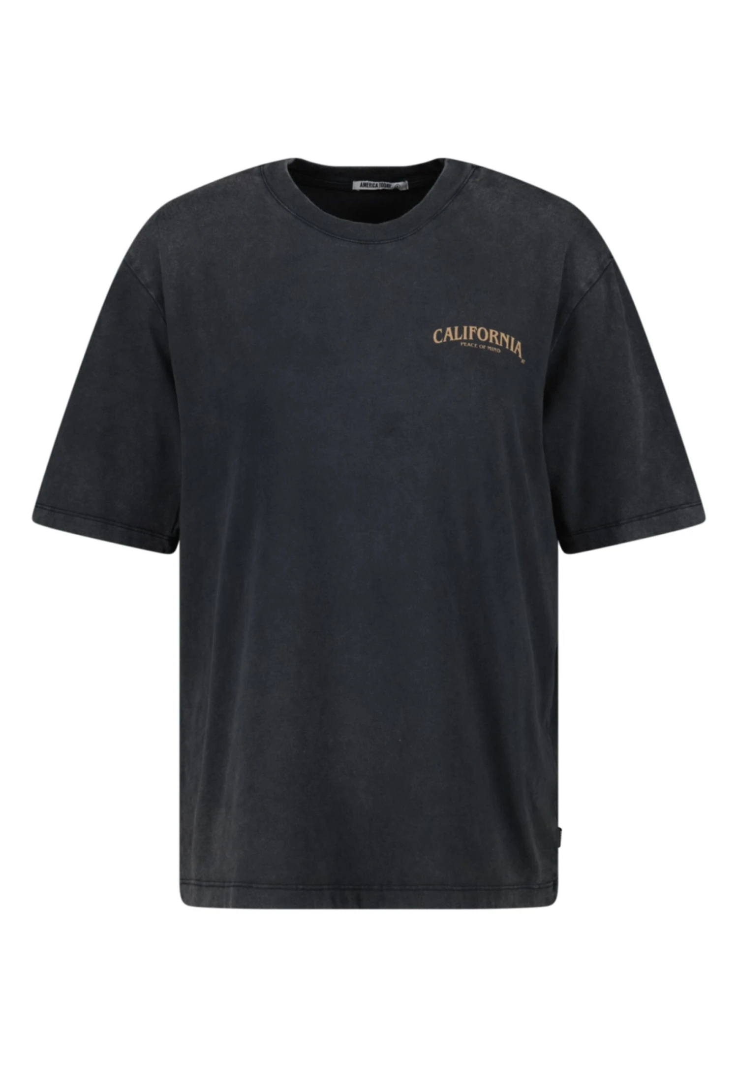 Elore - T-Shirt Print - Orange 6 Elore - T-Shirt Print - Orange - Afbeelding 6