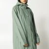 Janice Raincoat - Parka - Sage