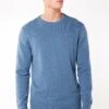 Keith - Trui - Vintage Blue