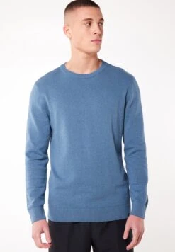 Keith - Trui - Vintage Blue