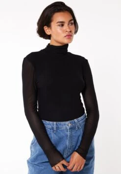 America Today 17 Luke - Longsleeve - Black