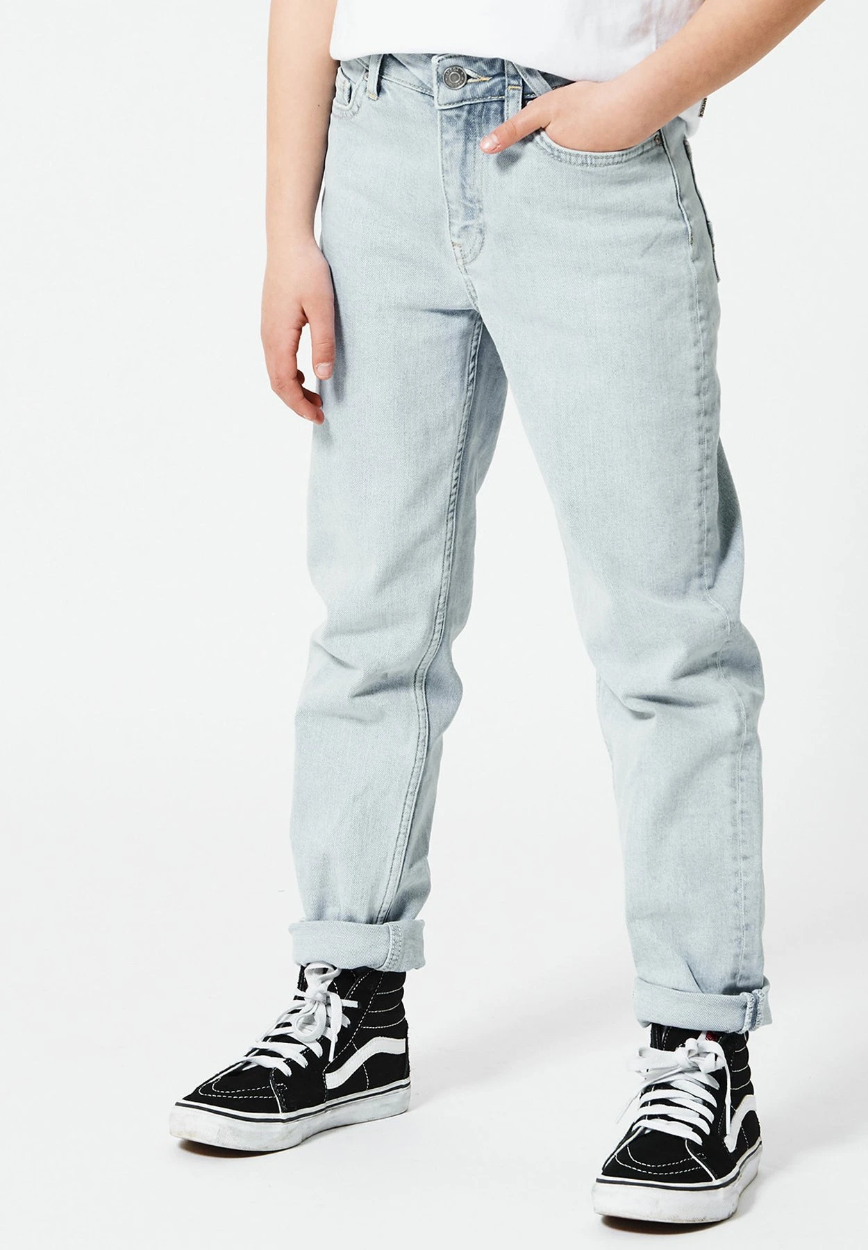 Jadan Jr - Straight Leg Jeans - Light Used 2 Jadan Jr - Straight Leg Jeans - Light Used - Afbeelding 2