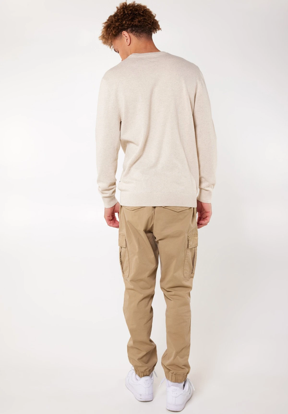 Trui Keith - Trui - Oatmeal 2 Trui Keith - Trui - Oatmeal - Afbeelding 2