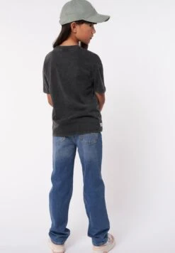 Estella Jr - T-Shirt Print - Washed Black 8 Estella Jr - T-Shirt Print - Washed Black -America Today 2699321484294a7e95d268a51eb4ea52