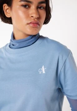 Elin - T-Shirt Print - French Blue -America Today 2a9466fe07ba408c8d82b3939b589fa3